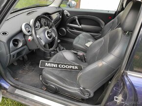 Veškeré náhradní díly Mini Cooper One R50 r.v. 2005 facelift - 8