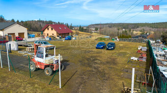 Prodej pozemku k bydlení, 1887 m², Jivno u Českých Budějovic - 8