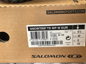Salomon Snowtrip TS WP W EUR - 8