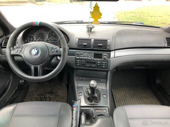 BMW E46 touring 320d prodám/vyměním - 8