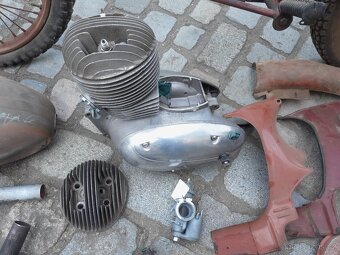 Jawa 250 553 Libeňák - 8