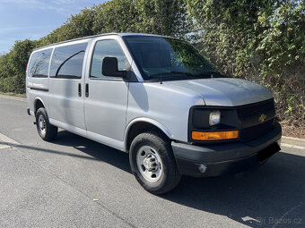 Chevrolet Cargo Van 2500, 6.0 V8, 1 majitel, 53 600 km - 8