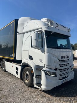 Náves KRONE 1.nápr. + Iveco S-Way Ťahač - 8