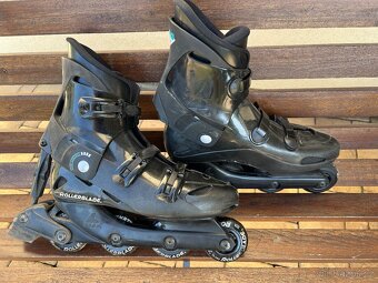 Rollerblade kolečkové inline brusle vel.42(28,5) skořepinové - 8
