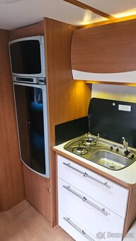 Karavan Sublim 630, palandy, r.2013, - 8