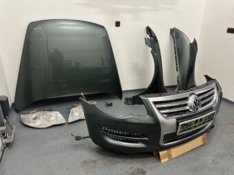 VW Touareg facelift přední část vozidla - 8