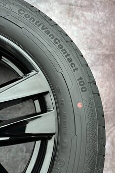 Originální Alu kola 5x120 VW Transporter 215/65/16C letní - 8