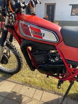 YAMAHA DT 400, enduro s TP - 8
