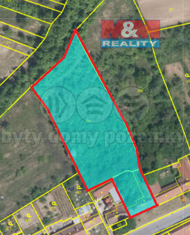 Prodej pozemku k bydlení, 3326 m², Lovčice - 8