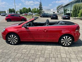 Volkswagen Golf VI 2,0TDI DSG KABRIO R-Line - 8