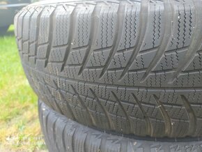 PNEU ZIMNÍ BRIDGESTONE BLIZZAK LM 001 - 215/65/R17 99H - 2ks - 8