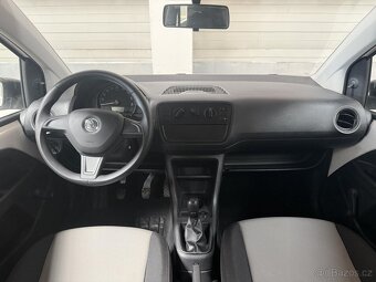 Škoda Citigo 1.0 MPI , 50 kW benzín, 2014 - 8