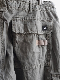 Brandit cargo kalhoty - kapsáče, XXL, olive, nové - 8