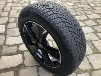 Zimní kola TOYOTA C-HR 17" 5x114,3 BRIDGESTONE 215/60R17 - 8
