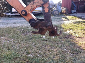 Traktorbagr bobcat Allmand - 8