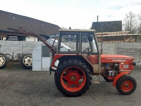 Prodám (čelní) zadní nakladač na Zetor do třetího bodu - 8