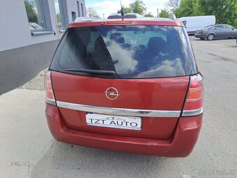 OPEL ZAFIRA 2.2i benzín 114kW, r.06, 7 míst, TOP VÝBAVA - 8