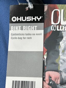 Sada Husky - cyklistické tašky / tři kusy / nové - 8