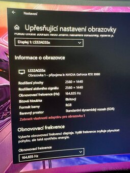 HERNÍ PC SESTAVA R7 2700/16GB RAM/RTX 3060 12GB/1TB SSD - 8
