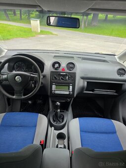 Vw caddy life 1.9tdi 7-mist - 8