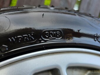 alu kola BBS R15 4x100 pneu 195/50 - 8