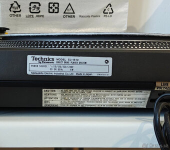 Gramofón TECHNICS SL-1510 DD - 8