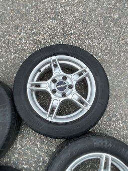 Letní alu 205/55r16 - 8