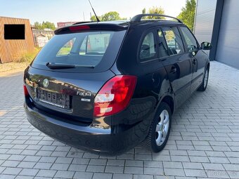Škoda Fabia II 1.2 TSI / 63kW / 2011 / DIGI KLIMA / SENZORY - 8
