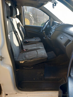 Prodám Mercedes Vito 2.2cdi NEPOJIZDNE - 8