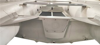 Motorový nafukovací člun PACIFIC MARINE 400 RIB AL podlaha - 8