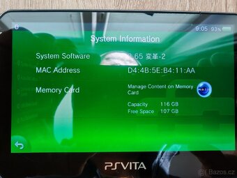 PlayStation Vita Oled 1000 - 8
