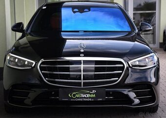 Mercedes-Benz Třídy S 580e 4M AMG LONG ZÁRUKA 1M - 8