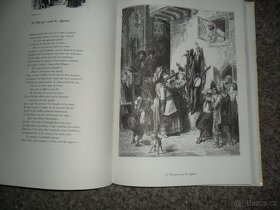FABLES de la Fontaine - ilustrace Doré, La Bible francouzsky - 8