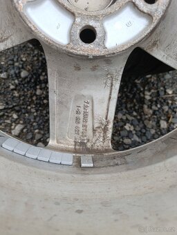 16" zimni sada Audi 205/55 R16 5x112 - 8
