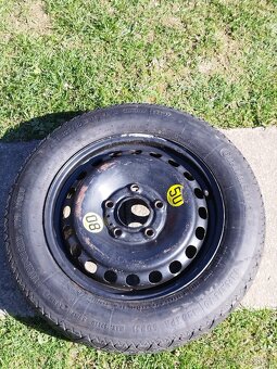 Rezervni kolo bmw 5x120 r15 - 8