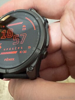 Garmin Fenix 8 AMOLED 47 mm Titanium DLC (Safírové sklo) - 8