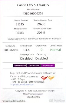 Canon 5D Mark IV s objektivy a příslušenstvím - 8