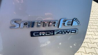 Hyundai Santa Fe, 2.2 CRDi // 4X4 /1MAJ/139TKM, RV 11/2007 - 8
