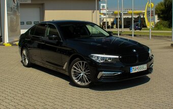 BMW Rad 5 540i A/T - 8