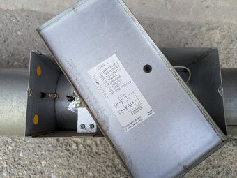 Elektrický kruhový ohřívač vzduchu Pyrox CB 160/1,2 230V - 8