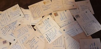 Barevné československé pohlednice-70. léta, 50ks. - 8