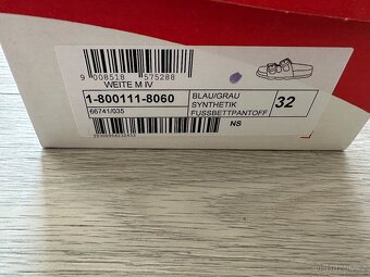 Dívčí domácí korkové pantofle Superfit, vel. 32 - 8