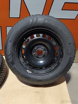 Zimní kola na VW Tiguan 5x112 , ET33, 215/65 R16 - 8