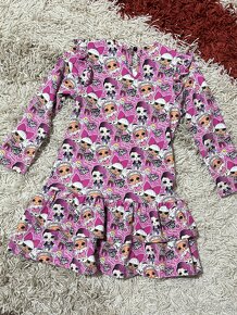 Šaty By Mimi s volánkama ~ L.O.L Surprise 4-5let - 8