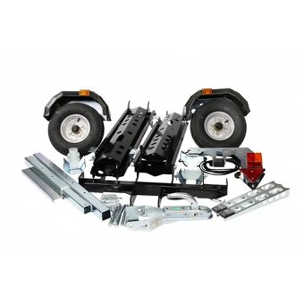 Přívěsný vozík na motorku - 8