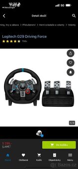 Logitech G29 Driving Force - 8