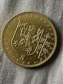 Mince Československo 1/3 dukaty, Praga mater - 8