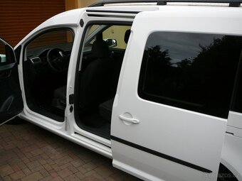 VW CADDY MAXI 2.0 TDI 110KW 7MÍST TAŽNÉ SERVIS - 8