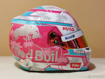 Liam Lawson Miami 2025 Racing Bulls VCARB F1 helma 1:2 - 8