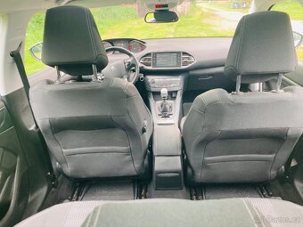 Peugeot 308SW, Allure, panorama, ČR, rok 2019, velmi pěkný - 8